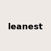 leanest是什么意思