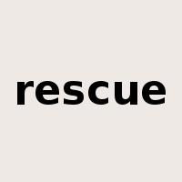 rescue是什么意思