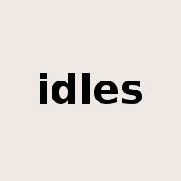 idles是什么意思