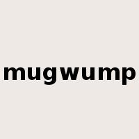 mugwump