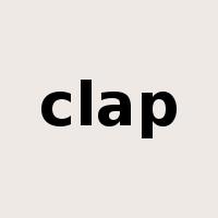 clap是什么意思