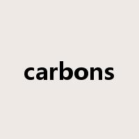 carbons是什么意思