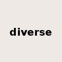 diverse是什么意思