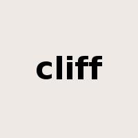 cliff是什么意思