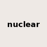 nuclear是什么意思