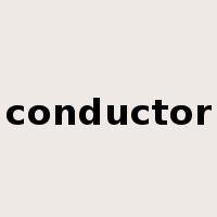 conductor是什么意思