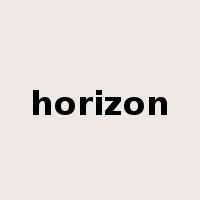 horizon是什么意思