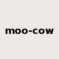 moo-cow是什么意思