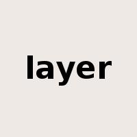 layer