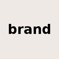 brand是什么意思