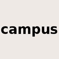 campus是什么意思