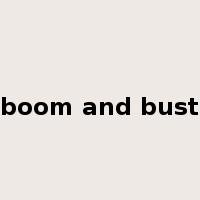 boom and bust是什么意思