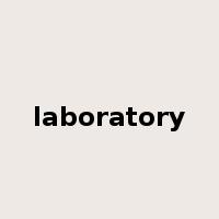 laboratory是什么意思