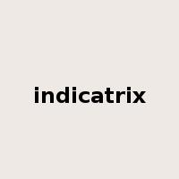 indicatrix是什么意思