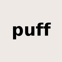 puff是什么意思