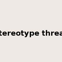 stereotype threat是什么意思