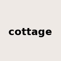 cottage是什么意思