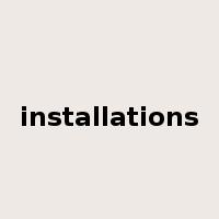 installations是什么意思