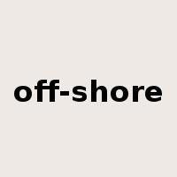 off-shore是什么意思