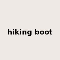 hiking boot是什么意思