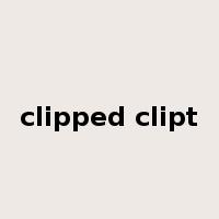 clipped clipt是什么意思