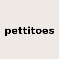 pettitoes是什么意思