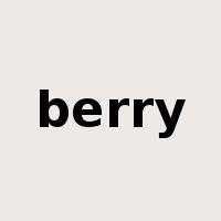 berry是什么意思