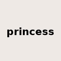 princess是什么意思