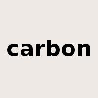 carbon是什么意思