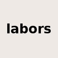 labors是什么意思