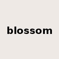 blossom是什么意思