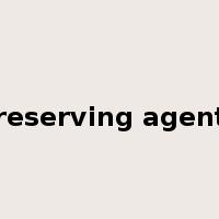 reserving agent是什么意思