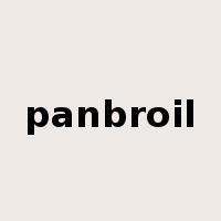 panbroil是什么意思