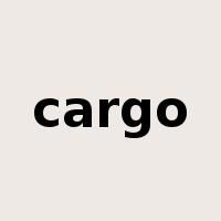 cargo是什么意思