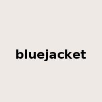 bluejacket是什么意思