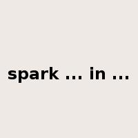 spark ... in ...是什么意思