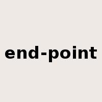 end-point是什么意思