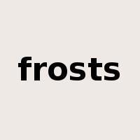 frosts是什么意思