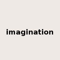 imagination是什么意思