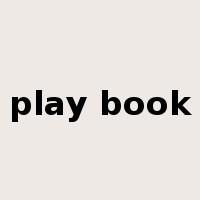 play book是什么意思