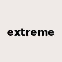 extreme是什么意思