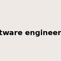 software engineering是什么意思