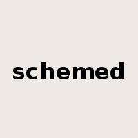 schemed是什么意思