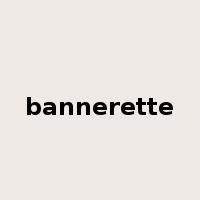 bannerette是什么意思