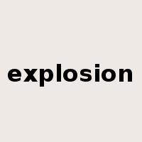 explosion是什么意思