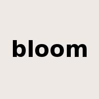 bloom是什么意思