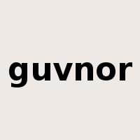 guvnor是什么意思