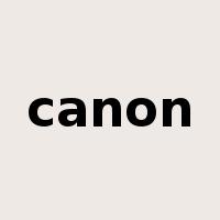 canon