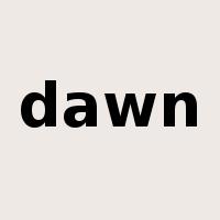 dawn是什么意思