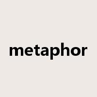 metaphor是什么意思